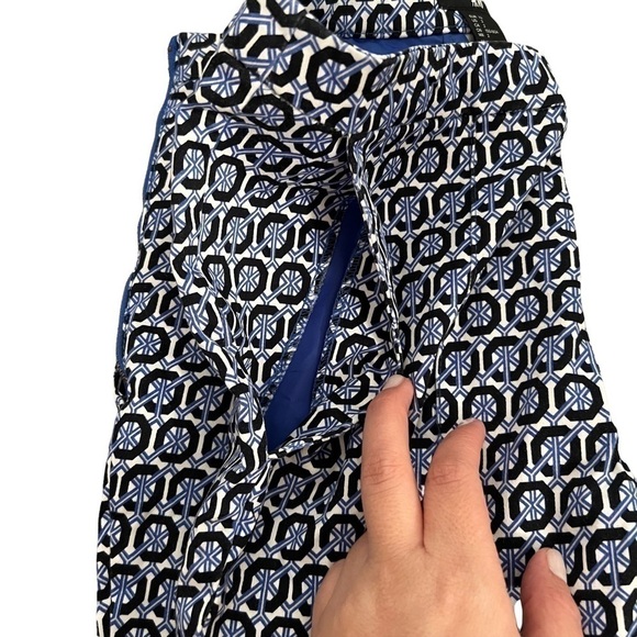 𝅺h&m| Women Long Pants- Size 2 Color Blue - Picture 10 of 12